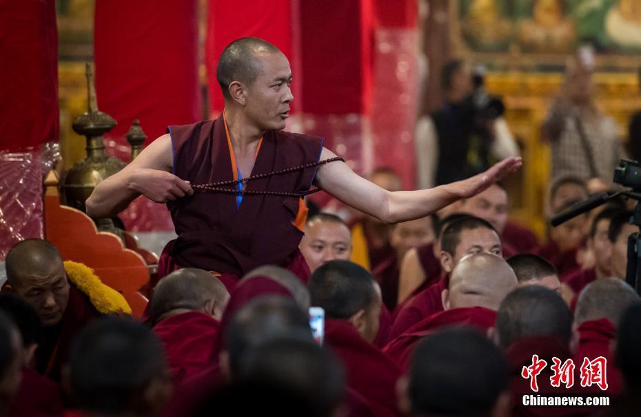 Preliminary exam begins for Tibetan Buddhist monks aiming for highest degree
