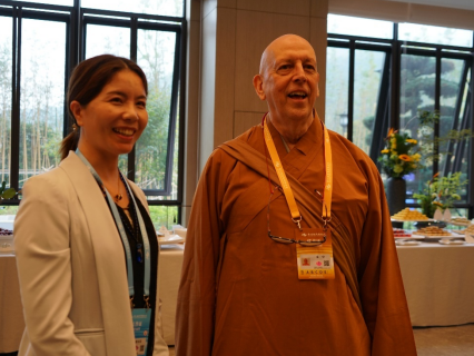 Snapshots on the 6th World Buddhist Forum