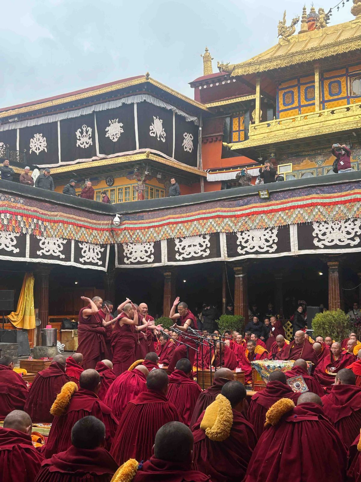 13 monks receive doctorate-equivalent degrees in Tibetan Buddhism