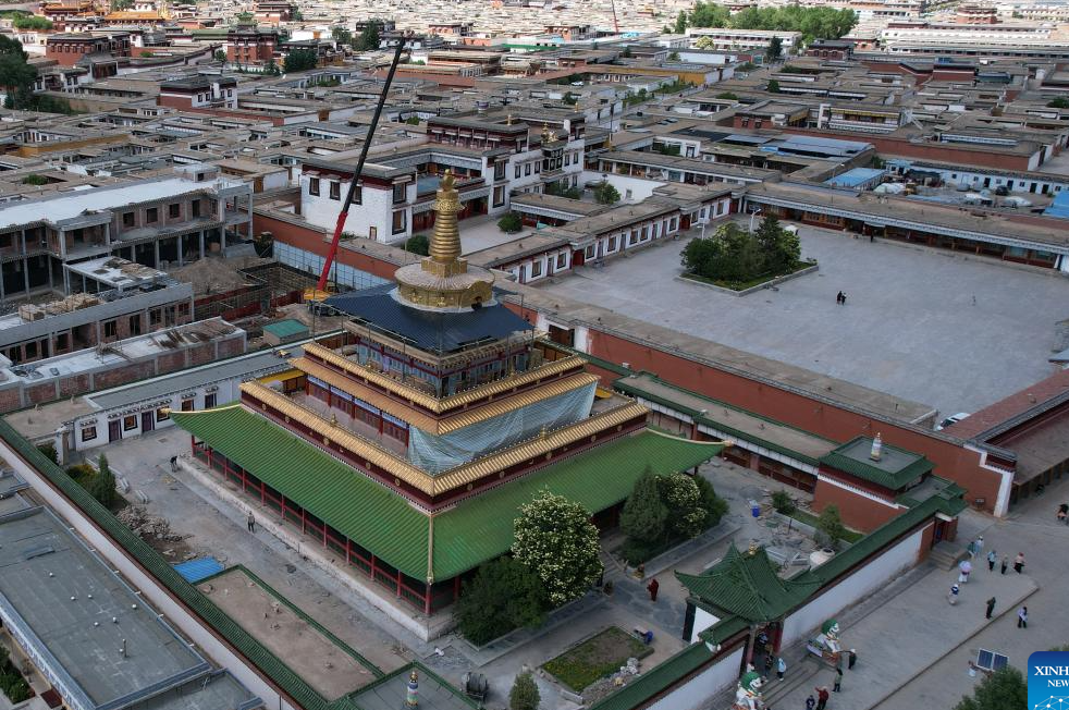 Brief introduction to Labrang Monastery