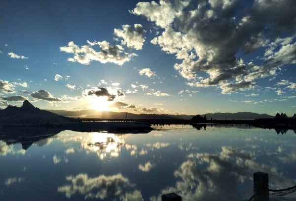 Iconic salt lake reopens to public