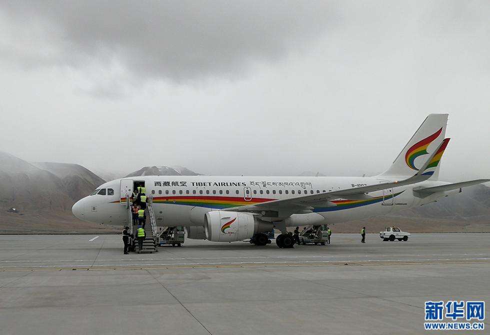 120 air routes operating in Tibet