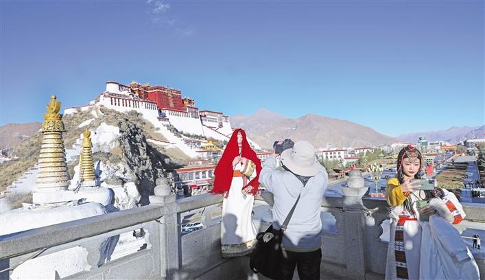Visiting Tibet’s unique scenery in winter