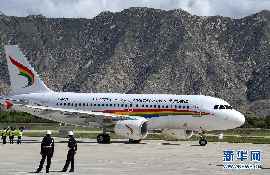 Tibet Airlines to increase domestic air routes