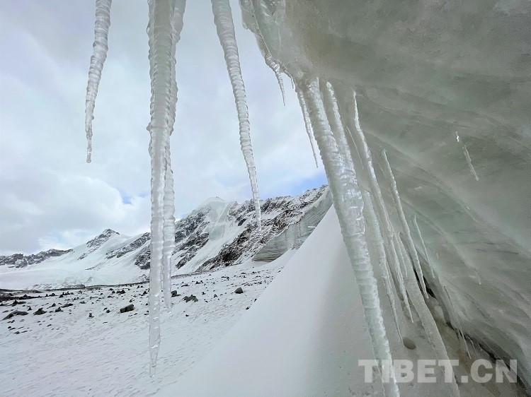 Scenic area of No.1 Glacier in Lhasa Valley opens