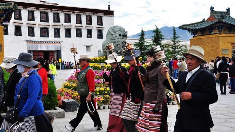 Tibet receives 17.174 million tourists in 1st half of 2022