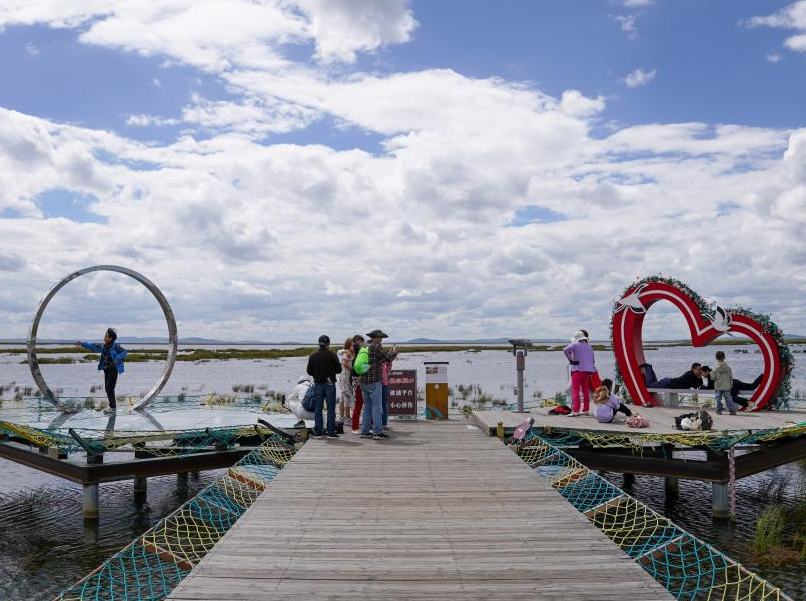 Ecological environment of Ruoergai Wetland National Nature Reserve improved