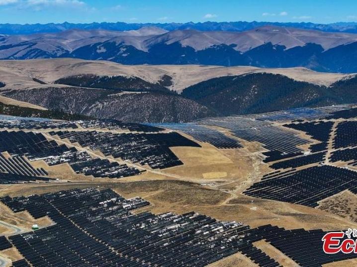 A glimpse of world's first million-kilowatt water and light power station in Sichuan