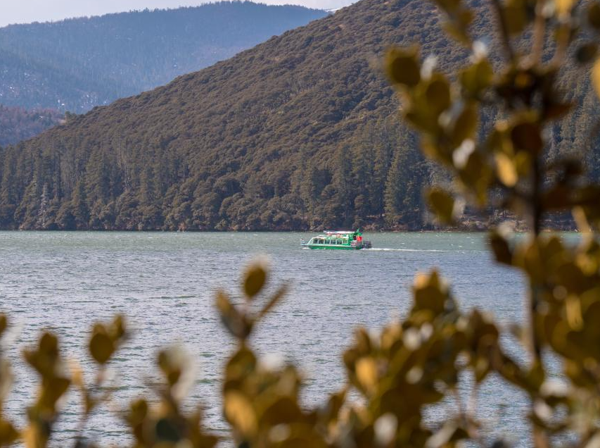 Scenery of Potatso National Park in China's Yunnan