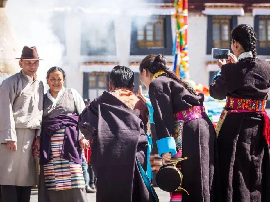 New Years in Xizang Autonomous Region<br>